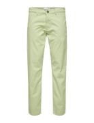 Slm175-Slim New Miles Flex Pant Noos Green Selected