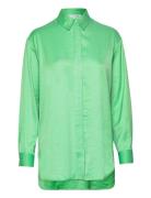 Slfdesiree Ls Shirt B Green Selected