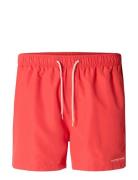 Slhdane Swimshorts Red Selected
