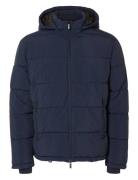 Slhcooper Puffer Jkt Noos Navy Selected