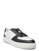 Slhharald Leather Sneaker White Selected
