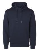 Slhemanuel Soft Hood Sweat Noos Navy Selected
