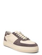 Slhharald Mix Sneaker Beige Selected