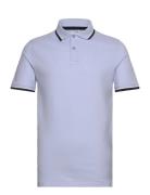 Slhslim-Atlas Sport Ss Polo Noos Blue Selected