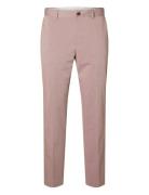 Slhslim-Liam Spring Trs Flex Pink Selected