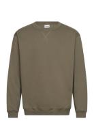 Slhrelax-Sigurd Crew Neck Sweat Khaki Selected