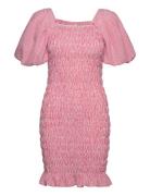 Rikko Stripe Dress Red A-View