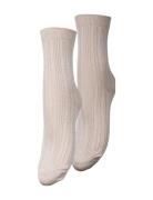 Mix Drake Sock 2 Pack Cream Becksöndergaard