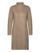 Cosy Rib Dress Beige Tom Tailor