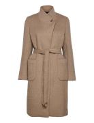Katarinabbbperle Coat Beige Bruuns Bazaar