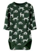 Nbmkian Ls Xsl Body Box Green Name It