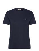 Reg Shield Logo Ss T-Shirt Navy GANT