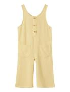 Nmfdolie Loose Culotte Overall Lil Yellow Lil'Atelier