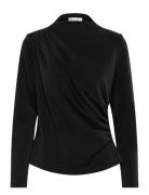 Hellemw Blouse Black My Essential Wardrobe