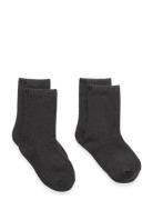 Ullstrumpa 2-Pack Jr Grey Exani