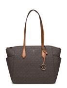 Md Tz Tote Brown Michael Kors