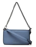 Sm Conv Xbody Pouchette Blue Michael Kors