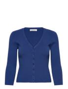 Stacie Rib Knit Cardigan Green Andiata