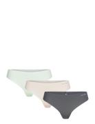 Thong 3Pk Patterned Calvin Klein