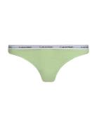 Thong 3Pk Green Calvin Klein