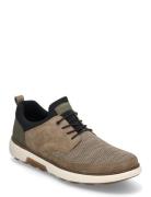 Rieker Men's Shoes B3354-14 Blue Brown Rieker
