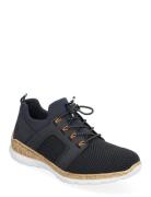 Rieker Ladies Short Boots N4290-14 Blue Navy Rieker