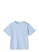 Kenna T-Shirt Blue Fliink