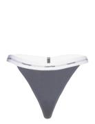 String Thong Grey Calvin Klein