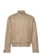 Cotton Track Jacket Beige Filippa K