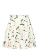 Turkey Kid Skirt White Lindo Cream THE ANIMALS OBSERVATORY
