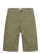 Jeffrey Summer Chino Shorts 10" Green Morris