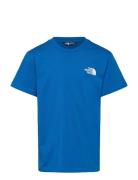 Teen S/S Simple Dome Tee Blue The North Face