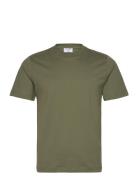 Classic Cotton Tee Green Filippa K