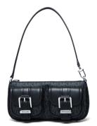 Sm Conv Pouchette Black Michael Kors