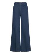 Trw-Ellen Pant Wash Atlanta Blue Blue Tomorrow