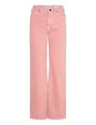 Trw-Brown Jeans Wash Antique Dye Pink Tomorrow