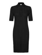 Lace Knit Dress Black Filippa K