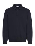 Polo Sweatshirt Navy Filippa K
