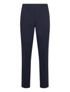 Dropper Seersucker Pants Navy J. Lindeberg