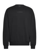 Callan Crew Neck Black J. Lindeberg