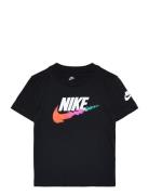 Nkb Nike Brandmark Swoosh Tee Black Nike