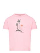 Big Rooster Kid T-Shirt Pink 2Y Pink THE ANIMALS OBSERVATORY