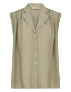Mmzuno Sl Blouse Khaki MOS MOSH