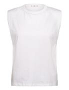 Short-Sleeved Cotton T-Shirt White Mango