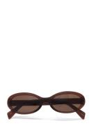 Sunglasses Brown Monki