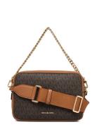 Md Dblzp Chn Camera Xbody Brown Michael Kors