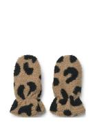 Grethe Pile Gloves Beige Liewood