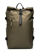 Rolltop Rucksack Large W3 Khaki Rains