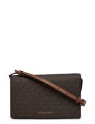 Md Flap Xbody Brown Michael Kors