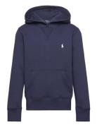 Fleece Hoodie Navy Ralph Lauren Kids